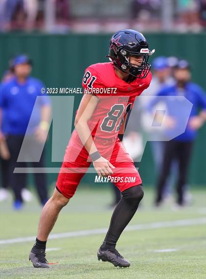 Thumbnail 1 in Coppell vs. Byron Nelson (UIL 6A Football Regional Semi-Final) photogallery.