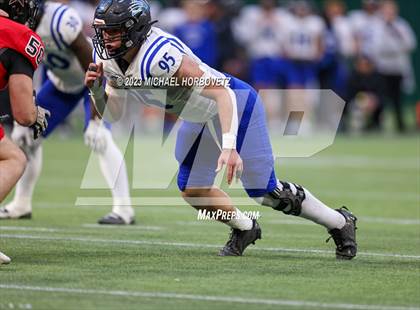 Thumbnail 2 in Coppell vs. Byron Nelson (UIL 6A Football Regional Semi-Final) photogallery.