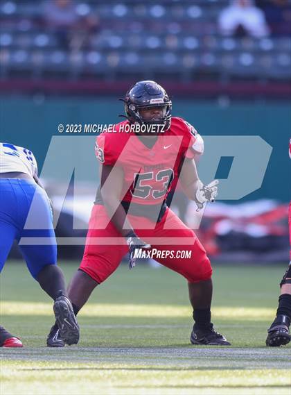 Thumbnail 1 in Coppell vs. Byron Nelson (UIL 6A Football Regional Semi-Final) photogallery.