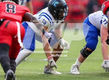 Thumbnail 1 in Coppell vs. Byron Nelson (UIL 6A Football Regional Semi-Final) photogallery.