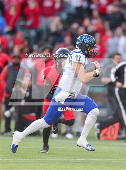 Thumbnail 2 in Coppell vs. Byron Nelson (UIL 6A Football Regional Semi-Final) photogallery.