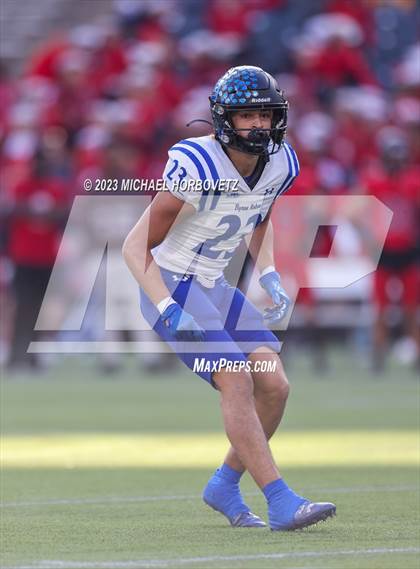 Thumbnail 2 in Coppell vs. Byron Nelson (UIL 6A Football Regional Semi-Final) photogallery.