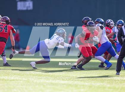 Thumbnail 2 in Coppell vs. Byron Nelson (UIL 6A Football Regional Semi-Final) photogallery.