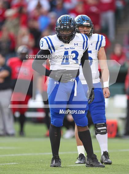 Thumbnail 1 in Coppell vs. Byron Nelson (UIL 6A Football Regional Semi-Final) photogallery.