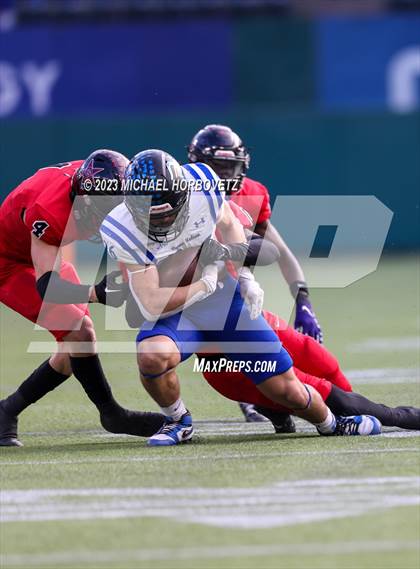 Thumbnail 3 in Coppell vs. Byron Nelson (UIL 6A Football Regional Semi-Final) photogallery.