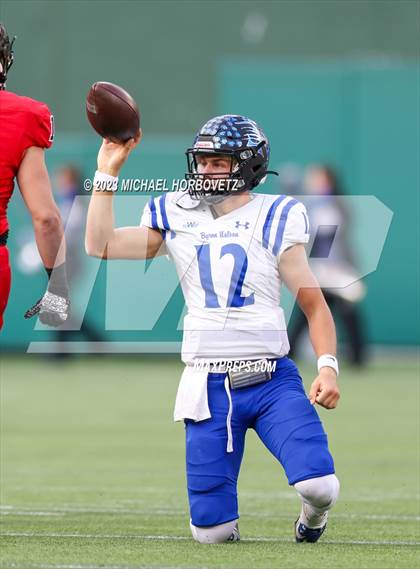 Thumbnail 2 in Coppell vs. Byron Nelson (UIL 6A Football Regional Semi-Final) photogallery.