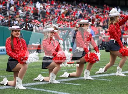Thumbnail 2 in Coppell vs. Byron Nelson (UIL 6A Football Regional Semi-Final) photogallery.