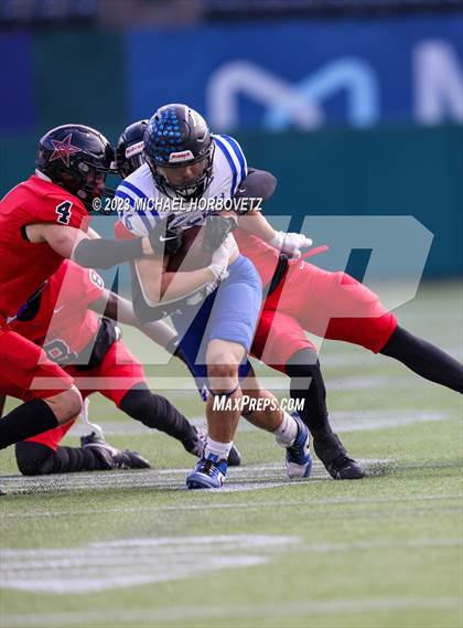 Thumbnail 2 in Coppell vs. Byron Nelson (UIL 6A Football Regional Semi-Final) photogallery.
