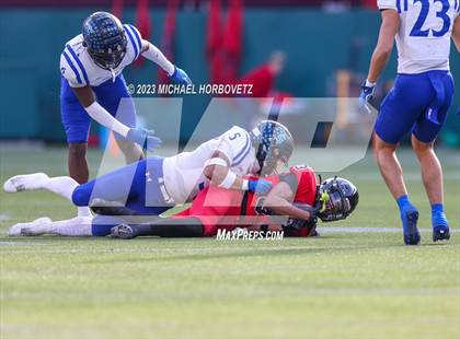 Thumbnail 3 in Coppell vs. Byron Nelson (UIL 6A Football Regional Semi-Final) photogallery.