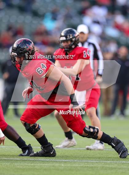 Thumbnail 3 in Coppell vs. Byron Nelson (UIL 6A Football Regional Semi-Final) photogallery.