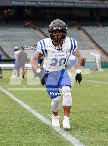 Thumbnail 1 in Coppell vs. Byron Nelson (UIL 6A Football Regional Semi-Final) photogallery.