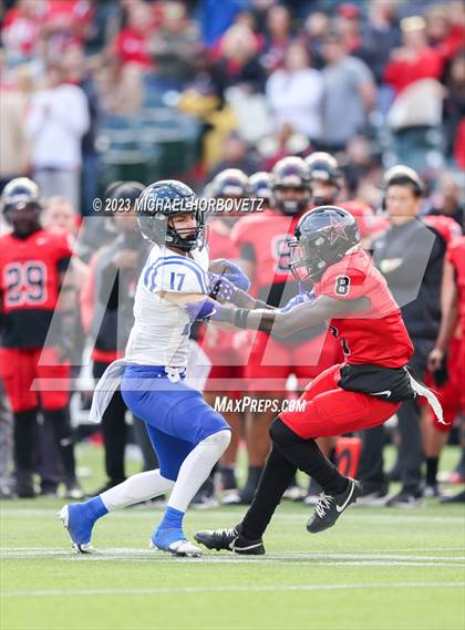 Thumbnail 2 in Coppell vs. Byron Nelson (UIL 6A Football Regional Semi-Final) photogallery.