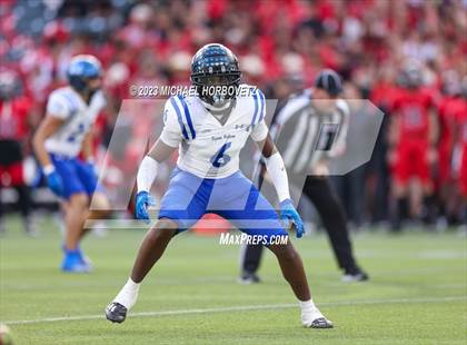 Thumbnail 2 in Coppell vs. Byron Nelson (UIL 6A Football Regional Semi-Final) photogallery.