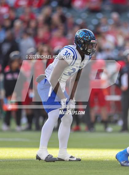 Thumbnail 1 in Coppell vs. Byron Nelson (UIL 6A Football Regional Semi-Final) photogallery.