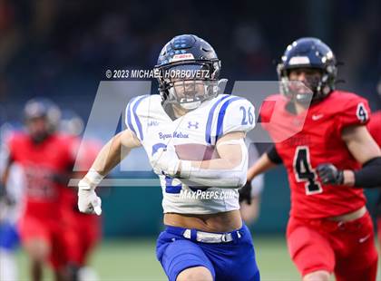 Thumbnail 2 in Coppell vs. Byron Nelson (UIL 6A Football Regional Semi-Final) photogallery.