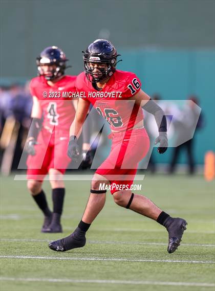 Thumbnail 1 in Coppell vs. Byron Nelson (UIL 6A Football Regional Semi-Final) photogallery.