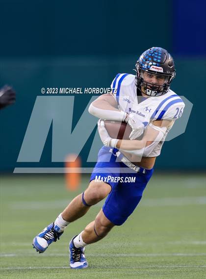 Thumbnail 3 in Coppell vs. Byron Nelson (UIL 6A Football Regional Semi-Final) photogallery.