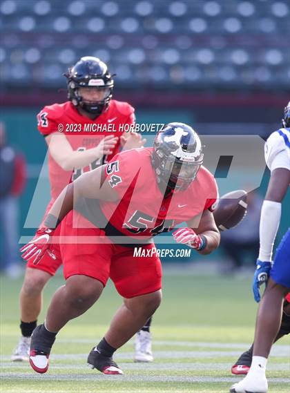 Thumbnail 1 in Coppell vs. Byron Nelson (UIL 6A Football Regional Semi-Final) photogallery.