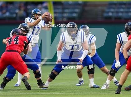 Thumbnail 3 in Coppell vs. Byron Nelson (UIL 6A Football Regional Semi-Final) photogallery.