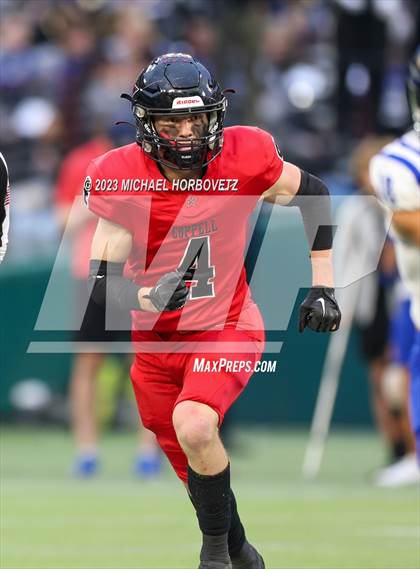 Thumbnail 1 in Coppell vs. Byron Nelson (UIL 6A Football Regional Semi-Final) photogallery.