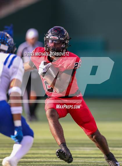 Thumbnail 2 in Coppell vs. Byron Nelson (UIL 6A Football Regional Semi-Final) photogallery.