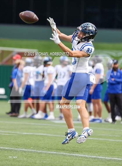 Thumbnail 2 in Coppell vs. Byron Nelson (UIL 6A Football Regional Semi-Final) photogallery.