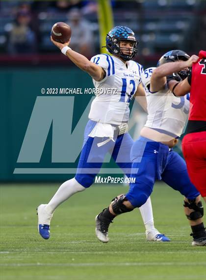Thumbnail 2 in Coppell vs. Byron Nelson (UIL 6A Football Regional Semi-Final) photogallery.
