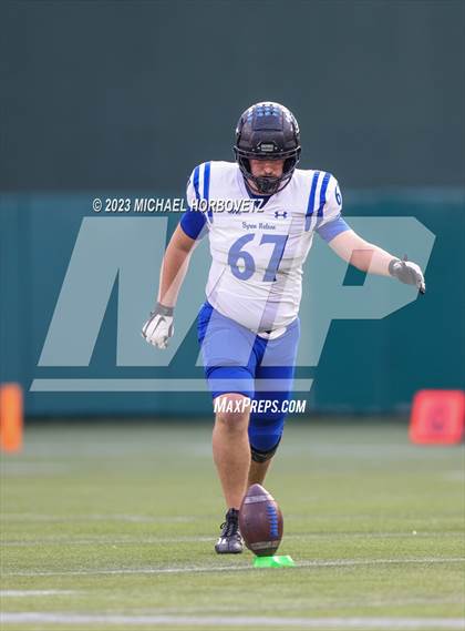 Thumbnail 2 in Coppell vs. Byron Nelson (UIL 6A Football Regional Semi-Final) photogallery.