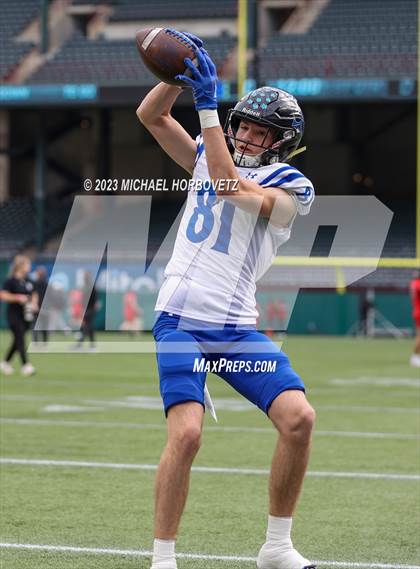 Thumbnail 3 in Coppell vs. Byron Nelson (UIL 6A Football Regional Semi-Final) photogallery.