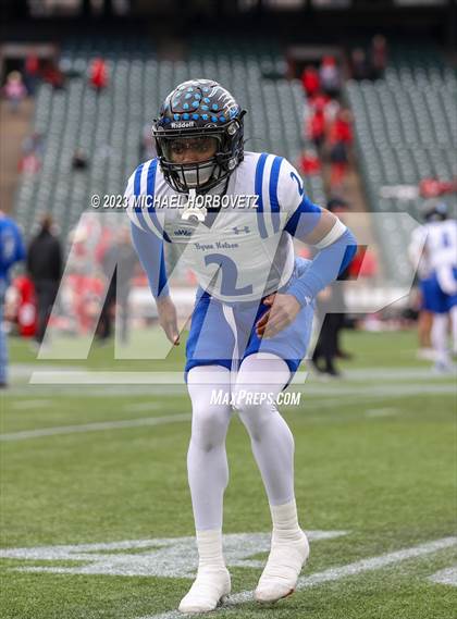 Thumbnail 3 in Coppell vs. Byron Nelson (UIL 6A Football Regional Semi-Final) photogallery.