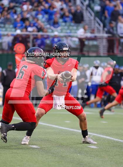 Thumbnail 2 in Coppell vs. Byron Nelson (UIL 6A Football Regional Semi-Final) photogallery.