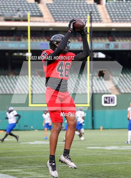 Thumbnail 2 in Coppell vs. Byron Nelson (UIL 6A Football Regional Semi-Final) photogallery.