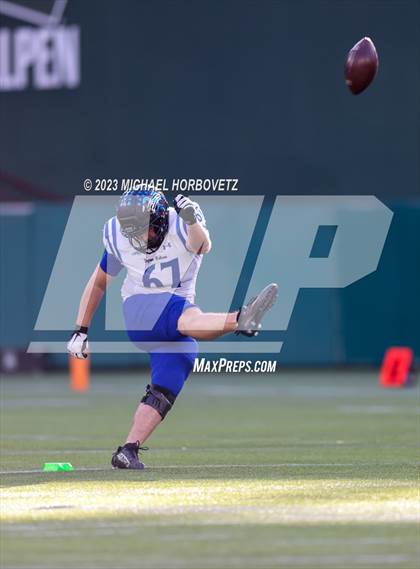 Thumbnail 1 in Coppell vs. Byron Nelson (UIL 6A Football Regional Semi-Final) photogallery.