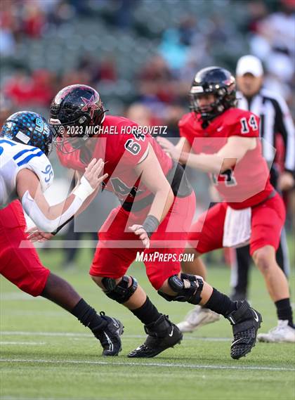 Thumbnail 1 in Coppell vs. Byron Nelson (UIL 6A Football Regional Semi-Final) photogallery.