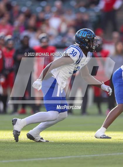 Thumbnail 2 in Coppell vs. Byron Nelson (UIL 6A Football Regional Semi-Final) photogallery.