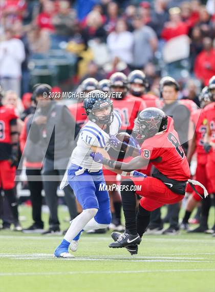 Thumbnail 3 in Coppell vs. Byron Nelson (UIL 6A Football Regional Semi-Final) photogallery.