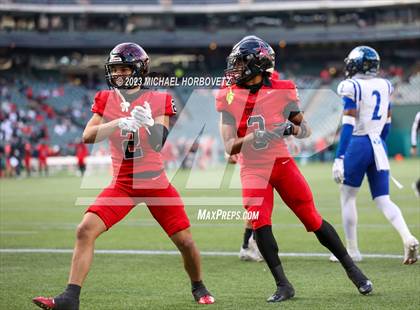 Thumbnail 2 in Coppell vs. Byron Nelson (UIL 6A Football Regional Semi-Final) photogallery.