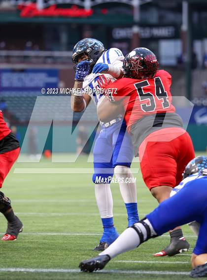 Thumbnail 3 in Coppell vs. Byron Nelson (UIL 6A Football Regional Semi-Final) photogallery.