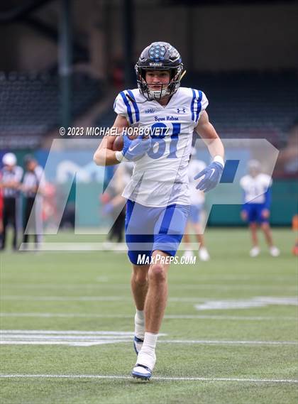 Thumbnail 3 in Coppell vs. Byron Nelson (UIL 6A Football Regional Semi-Final) photogallery.