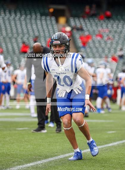 Thumbnail 2 in Coppell vs. Byron Nelson (UIL 6A Football Regional Semi-Final) photogallery.