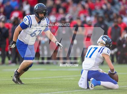 Thumbnail 2 in Coppell vs. Byron Nelson (UIL 6A Football Regional Semi-Final) photogallery.