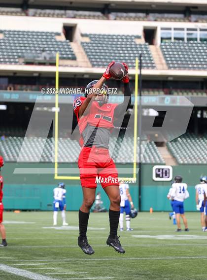 Thumbnail 1 in Coppell vs. Byron Nelson (UIL 6A Football Regional Semi-Final) photogallery.