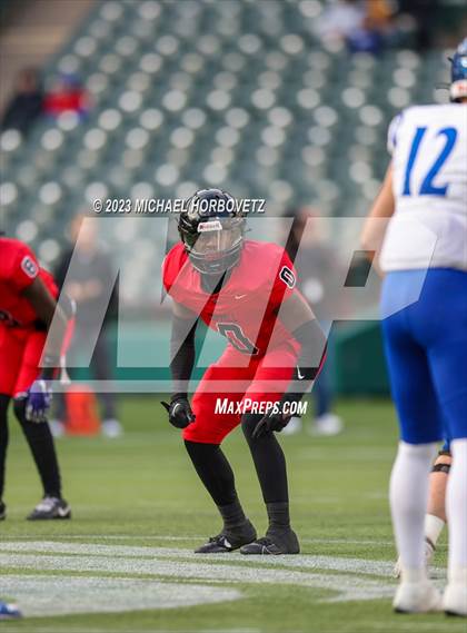 Thumbnail 1 in Coppell vs. Byron Nelson (UIL 6A Football Regional Semi-Final) photogallery.