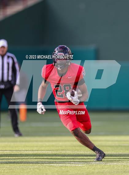 Thumbnail 2 in Coppell vs. Byron Nelson (UIL 6A Football Regional Semi-Final) photogallery.
