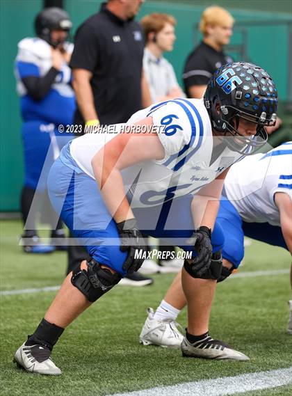 Thumbnail 1 in Coppell vs. Byron Nelson (UIL 6A Football Regional Semi-Final) photogallery.