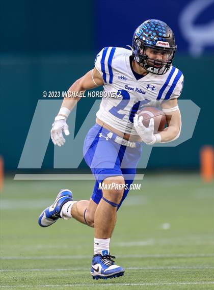 Thumbnail 2 in Coppell vs. Byron Nelson (UIL 6A Football Regional Semi-Final) photogallery.