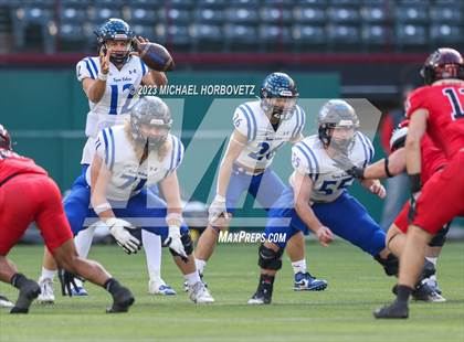 Thumbnail 1 in Coppell vs. Byron Nelson (UIL 6A Football Regional Semi-Final) photogallery.