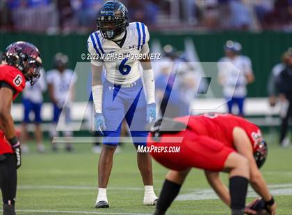 Thumbnail 2 in Coppell vs. Byron Nelson (UIL 6A Football Regional Semi-Final) photogallery.