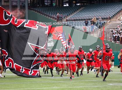 Thumbnail 1 in Coppell vs. Byron Nelson (UIL 6A Football Regional Semi-Final) photogallery.