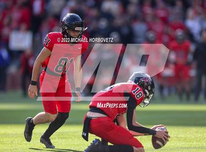 Thumbnail 1 in Coppell vs. Byron Nelson (UIL 6A Football Regional Semi-Final) photogallery.
